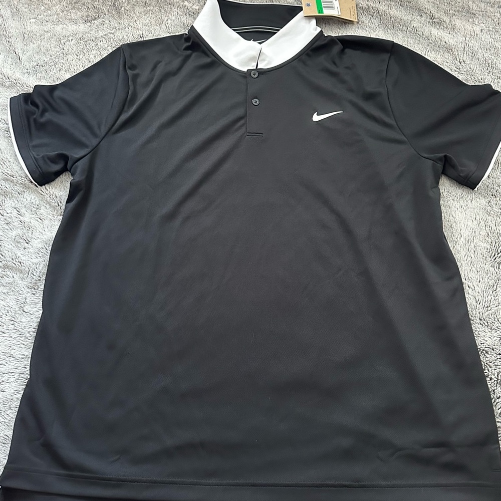 NWT Mens Nike Dri-Fit Polo